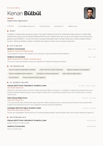  cv indir